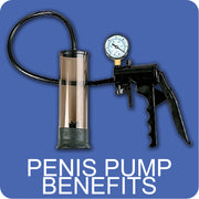 Benefits of Penis Pumps