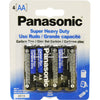 4 AA Batteries by Panasonic
