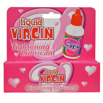 Liquid Virgin Temporarily Tightens
