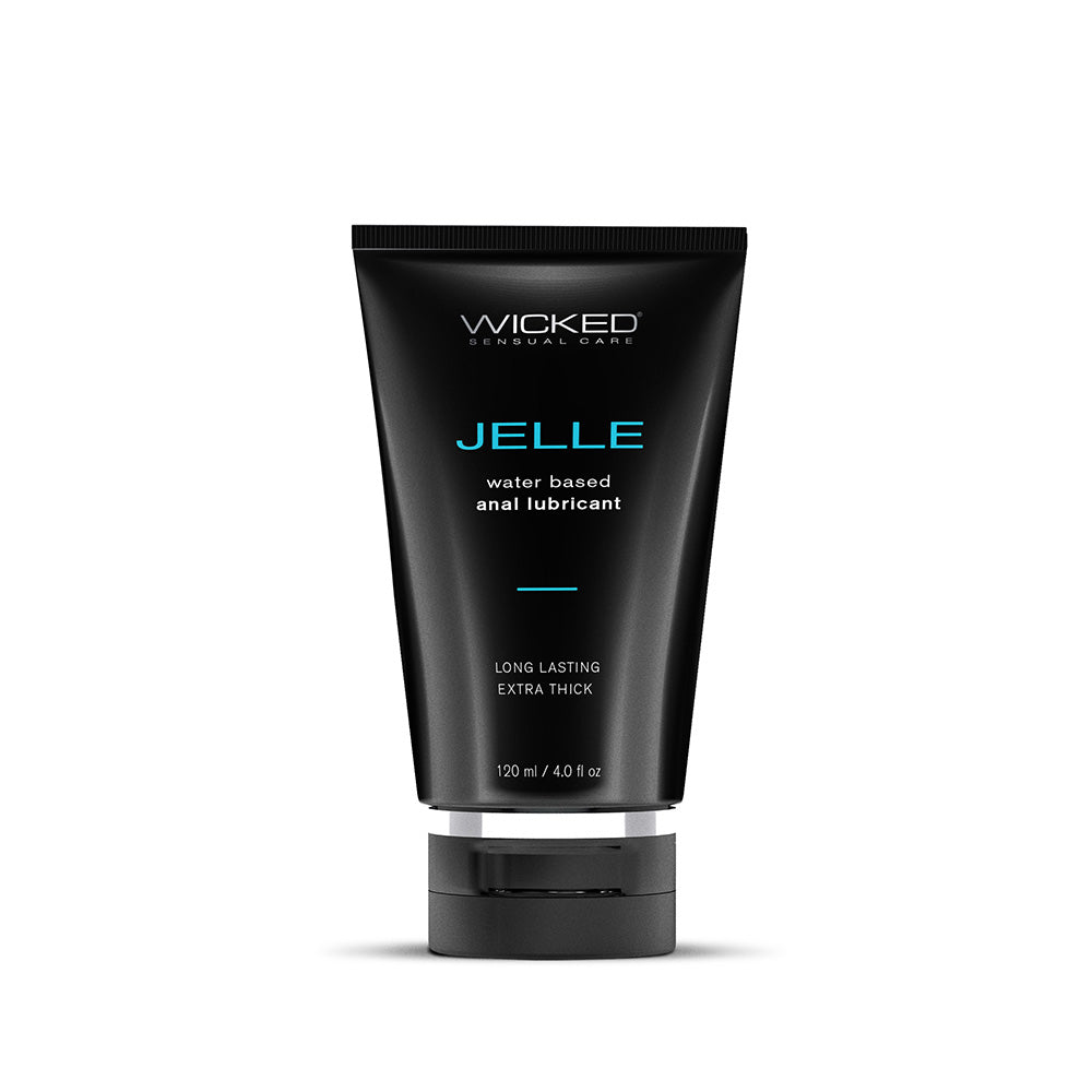 Wicked Jelle Lube for Anal Sex - 4 oz.