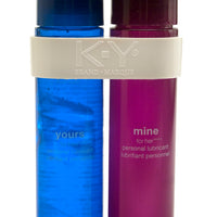 K-Y Yours And Mine Two Lubes for Couples