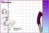 Lelo Gigi 2 G-Spot Vibrator Size Chart
