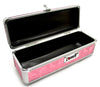 Metallic Pink Sex Toy Case With A Lock - Spacious and Sturdy