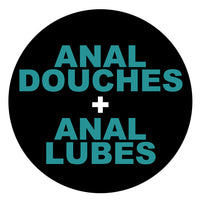 Anal Douches and Anal Lubes