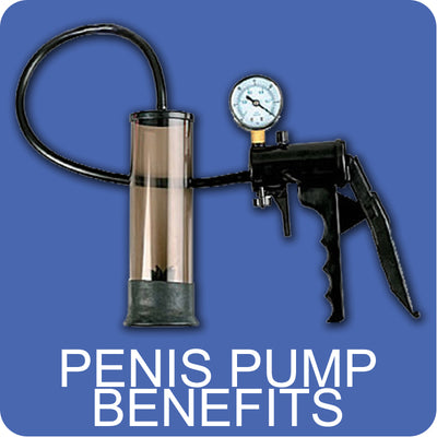 Benefits of Penis Pumps