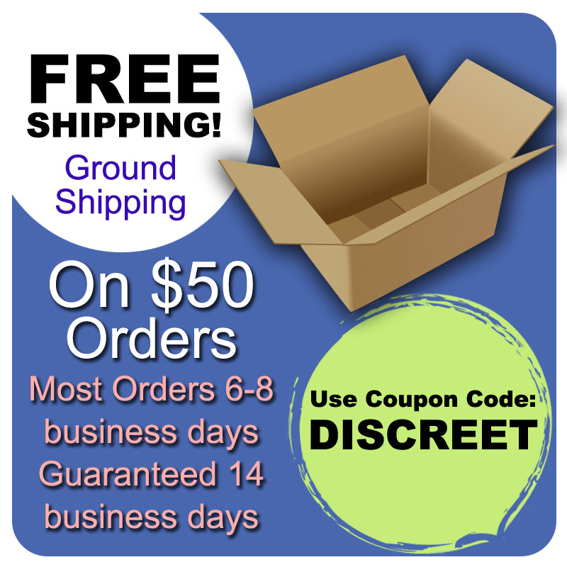 Free 5-7 Day Shipping Coupon for Orders Over $50