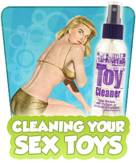 How do I Clean My Sex Toys?