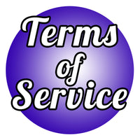 Terms and Conditions of Service