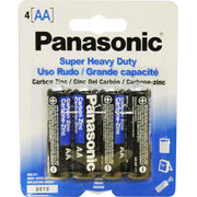 4 AA Batteries by Panasonic