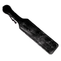 This Paddle Has Two Sides - Leather or Fur