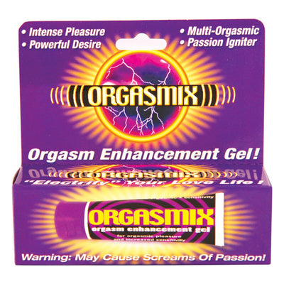 Orgasmix Adds A Little Tingle To Sex