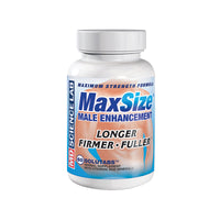 MaxSize Tablets Might Maximize Your Size