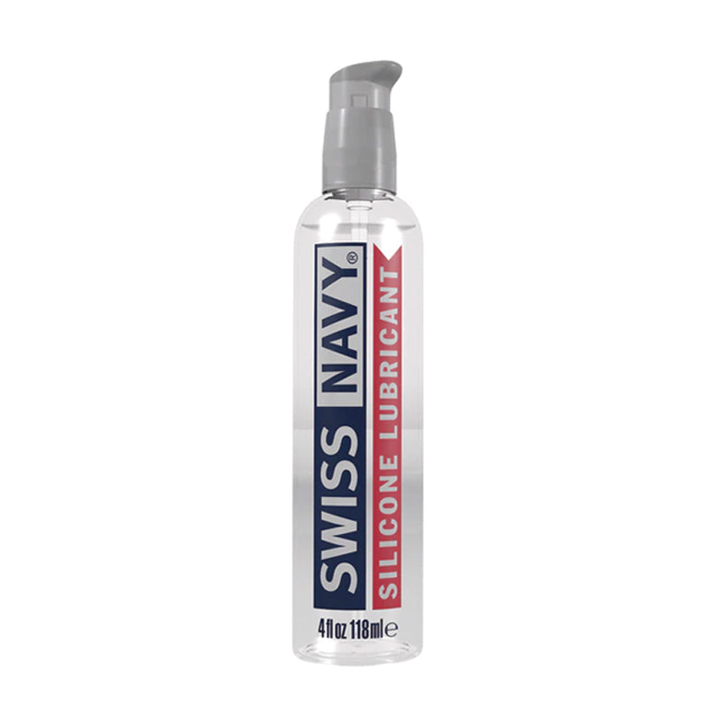 Silicone Lubricant by Swiss Navy That Lasts A Long Time - 4 oz.