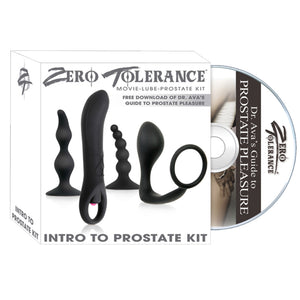 A 4-Piece Kit of Toys for Prostate Play