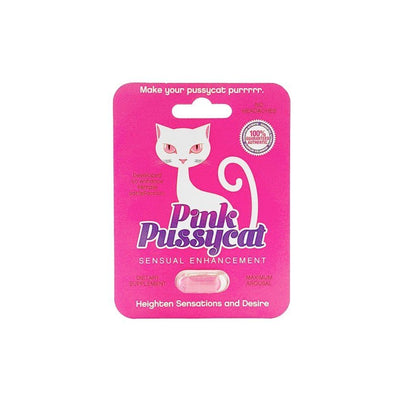 A Single Pink Pussycat Pill