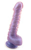 7 Inch Purple Dildo - Beautiful and Feels Great