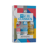 A Lube Sampler Pack by JO - Massage, H2O, Pineapple