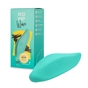 The Romp Wave - A Vibrator You Can Lay On