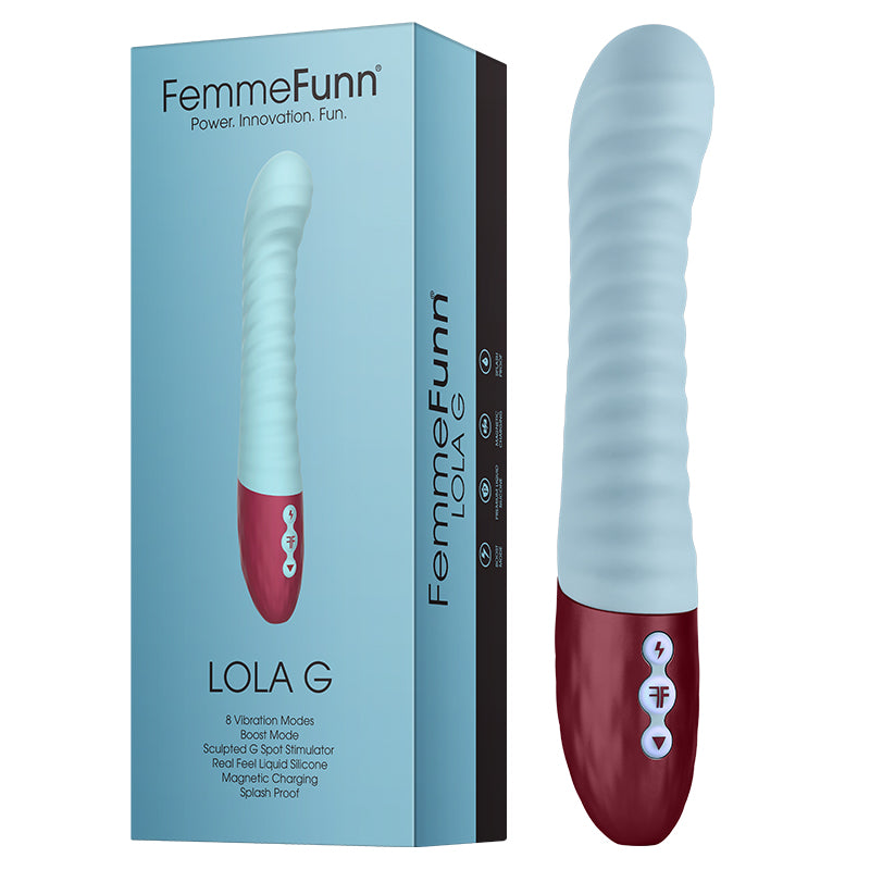 FemmeFunn's Lola G - Premium G-Spot Vibrator