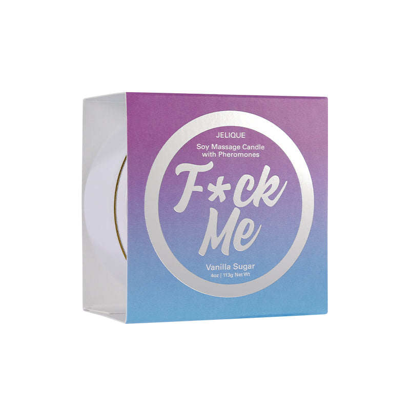Jelique's F*ck Me Pheromone Massage Candle
