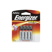 4 AAA Batteries by Energizer