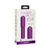 The Elite Pocket Rocket Vibrator - Purple
