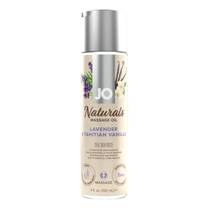 Natural Massage Oil - Lavender & Vanilla