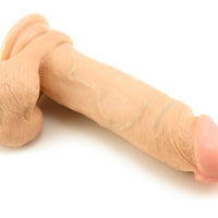 8 Inch Realistic Dildo on its Side