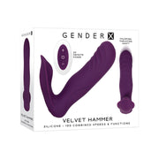 The Velvet Hammer - Thumping, Thrusting Vibrator