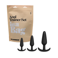 The Anal Trainer Set - 3 Pieces