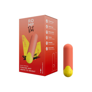 ROMP Riot - A High Quality Rechargeable Bullet Vibrator