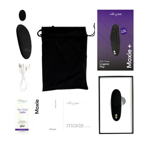 Moxie+ - A Remote Panty Vibrator by We-Vibe