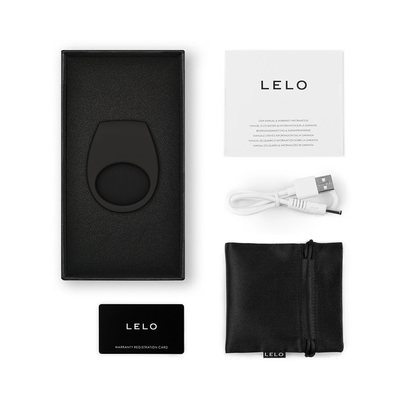 LELO TOR 3 - Premium Vibrating Cock Ring