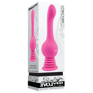 A Gyrating Silicone Vibrator That is Powerful