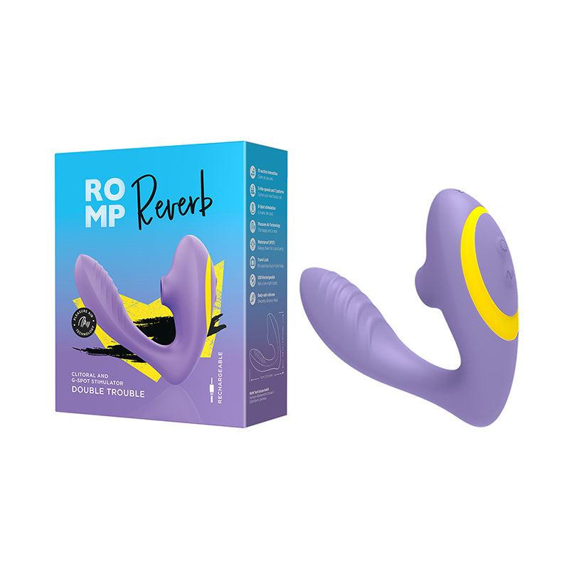 ROMP Reverbe We Suggest This Over The Tracy s Dog Vibrator