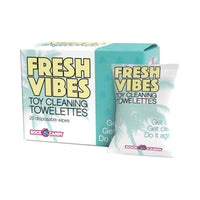 Fresh Vibes Cleaning Towelettes - 20 ct.