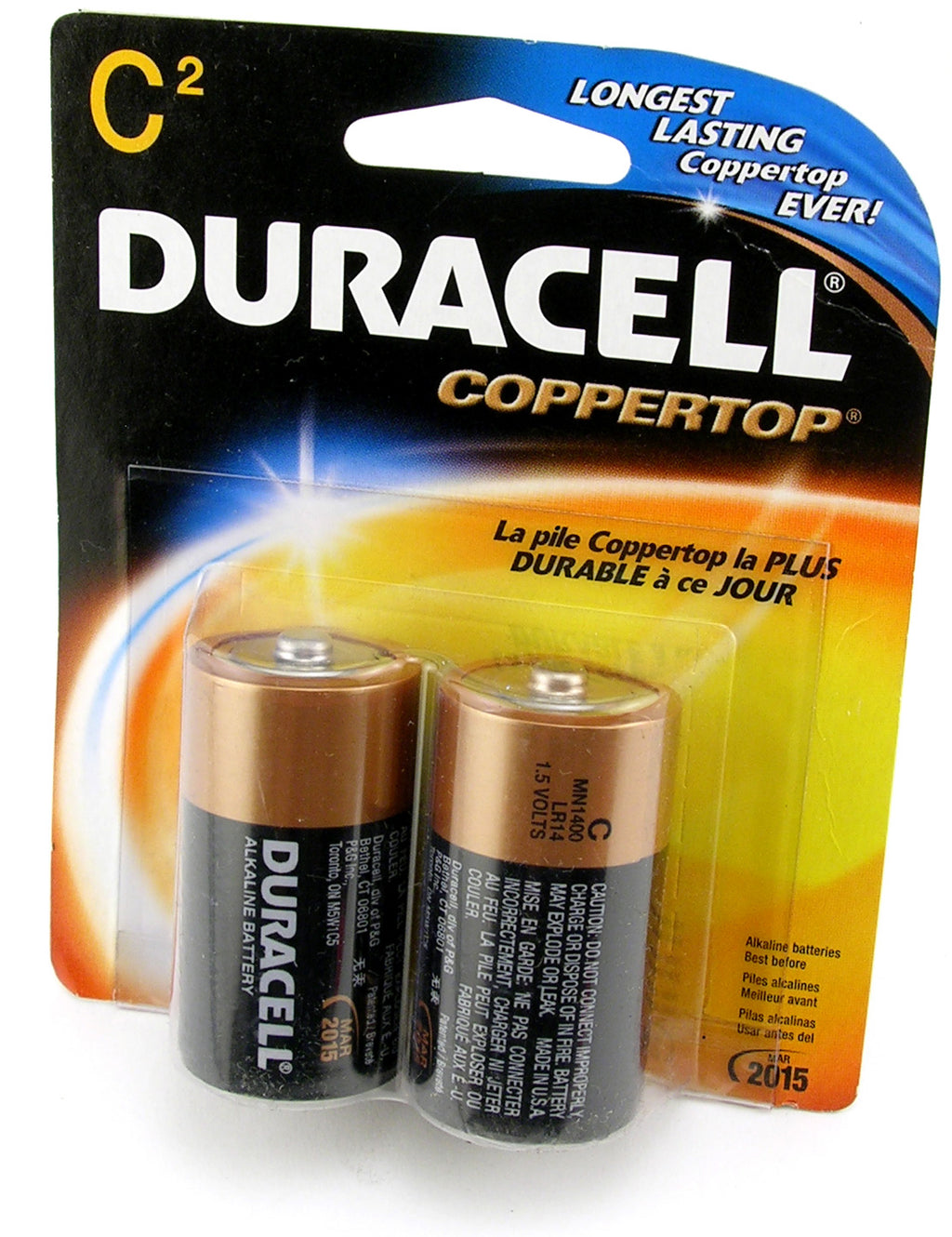 C-Cell Batteries - 2 Pack
