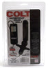 Colt Waterproof Prostate Vibrator Package Back