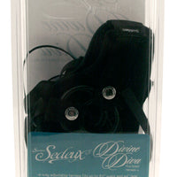 Divine Diva Plus-Size Strap-On Harness Package Front
