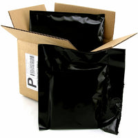 Double Layer Privacy - Opaque Black Bag