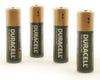 Duracell AA Batteries - Side View