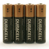 Duracell AA Batteries - Four Batteries per Package