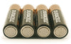 Duracell AA Batteries - Bottom View