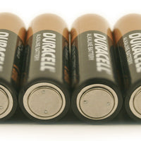 Duracell AA Batteries - Bottom View