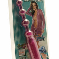 Flexible, Vibrating Beaded Anal Probe Package Front