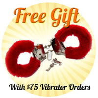 Free Gift With A $75 Vibrator Order