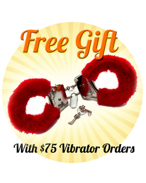Free Gift With A $75 Vibrator Order