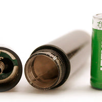 High Intensity Bullet Vibrator Battery Compartment