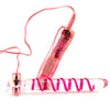 Icicles Vibrating Glass G-Spot Wand with Wired Remote