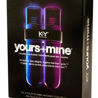K-Y Yours And Mine Couples' Lubricant Set